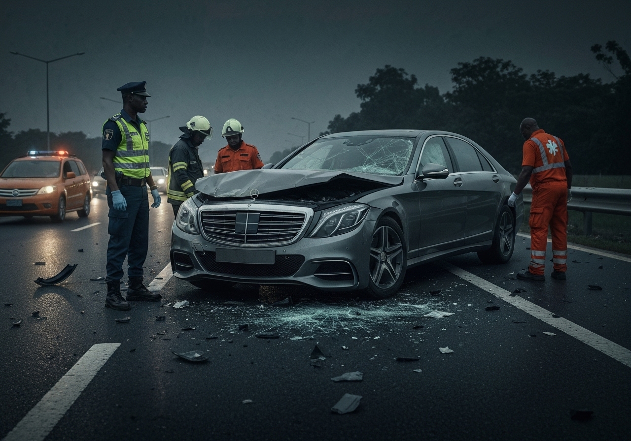 Bokseren Anthony Joshua involvert i alvorlig bilulykke i Nigeria