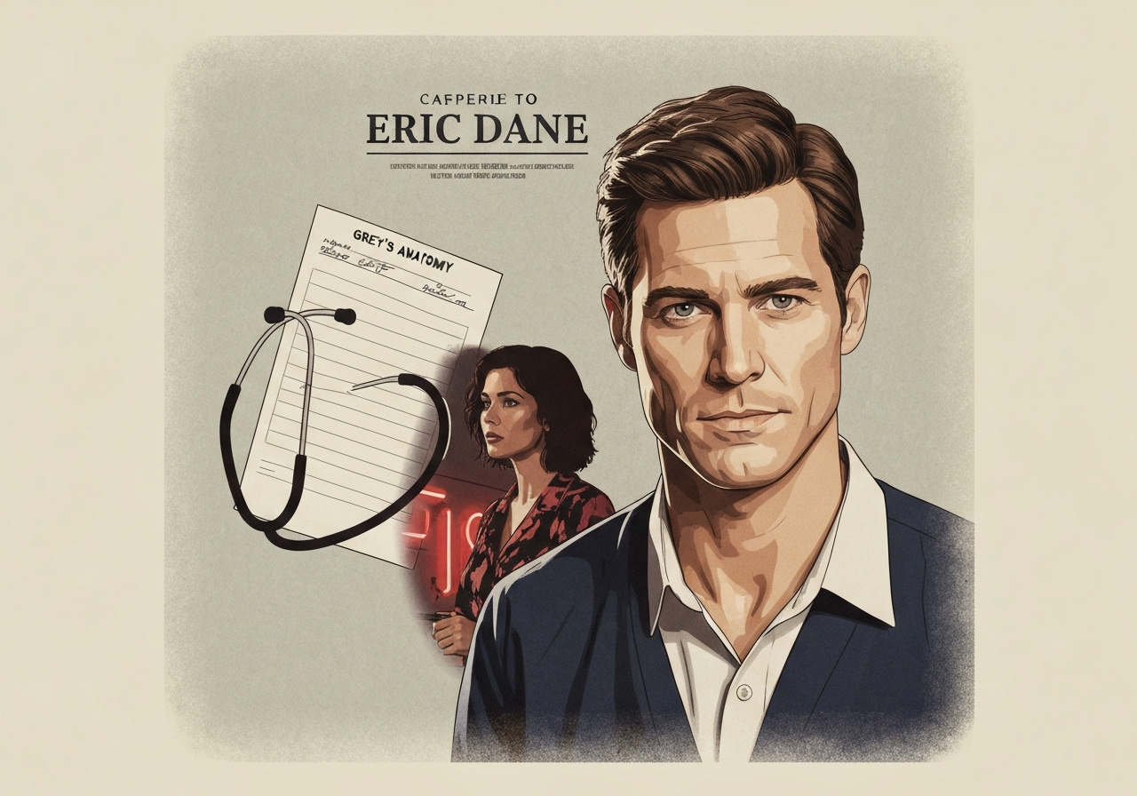 Skuespiller Eric Dane død etter kamp mot ALS