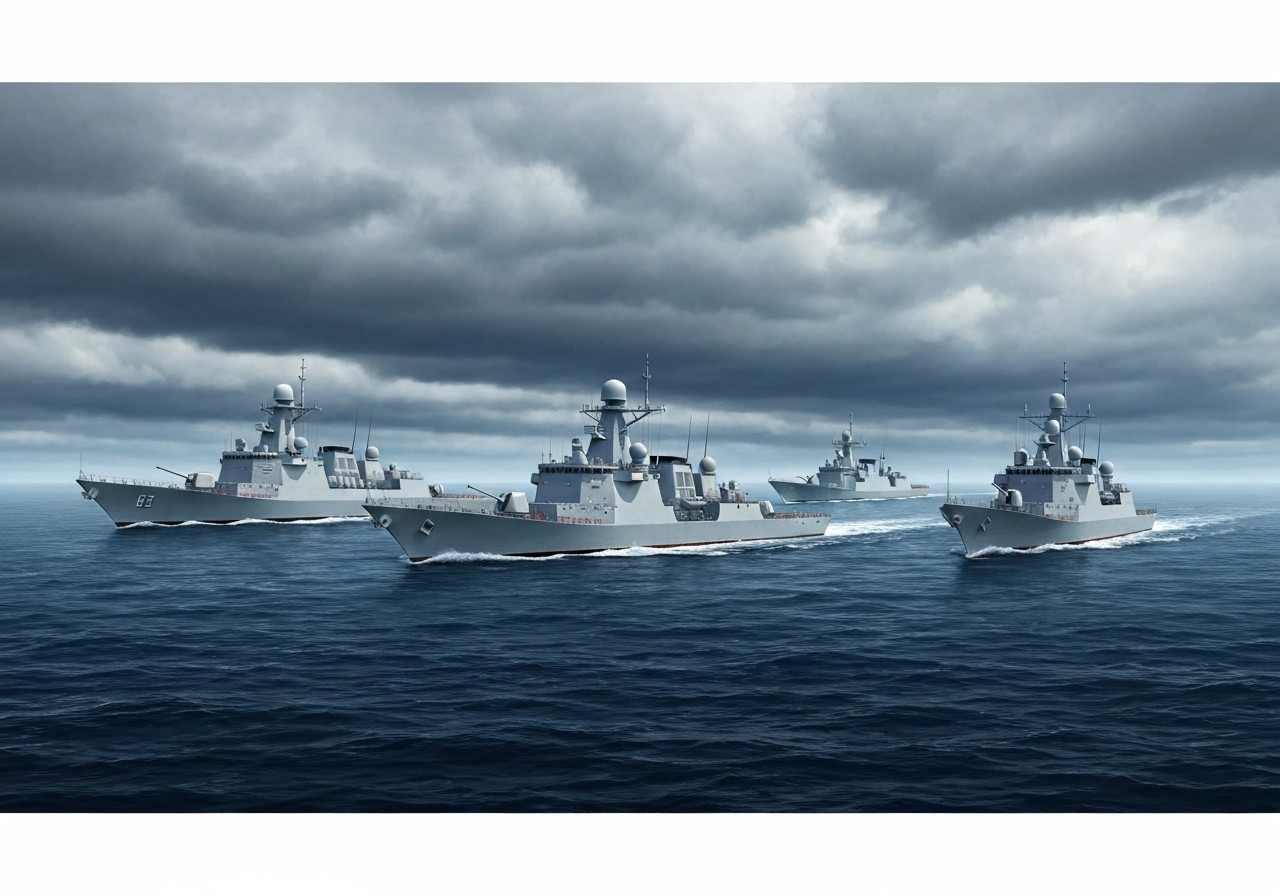 Sveriges marine klar til å møte russiske trusler