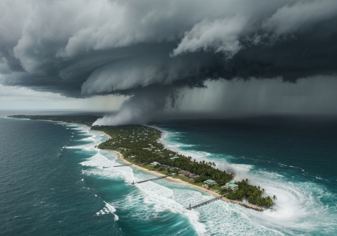 Orkanen Melissa treffer Jamaica som kategori 5-storm