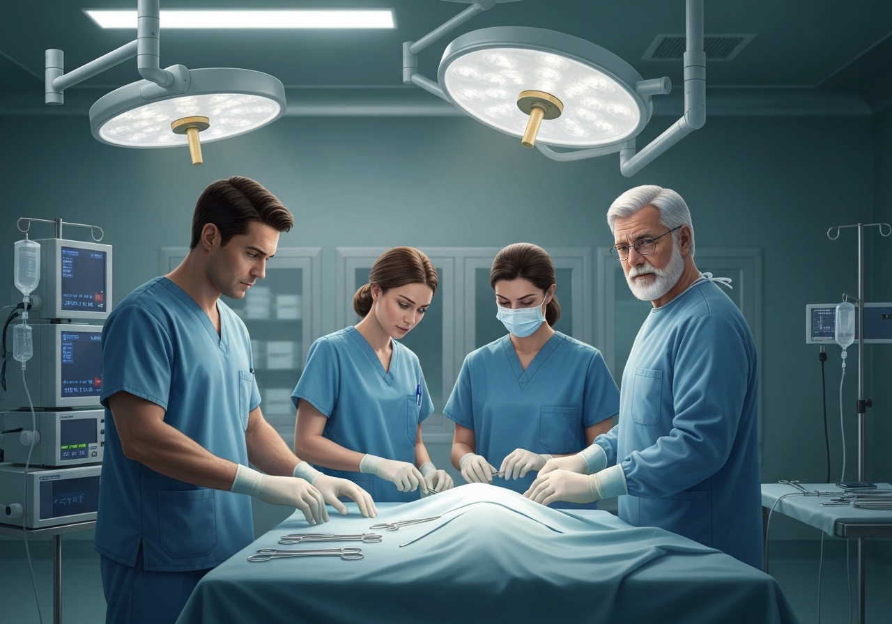 Kriseplan for kirurgisk avdeling i Arendal: Nåværende situasjon og fremtidige tiltak