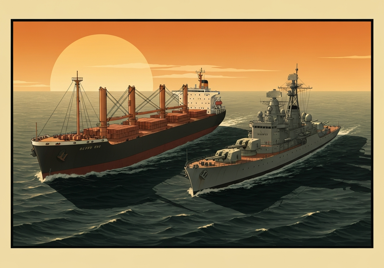 USA beslaglegger iransk lasteskip med mulig dual-use-utstyr