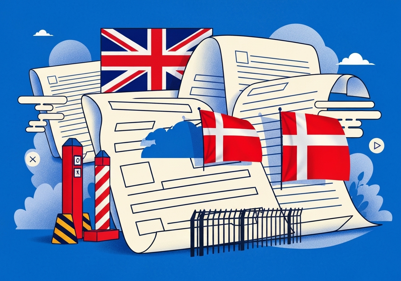Storbritannia varsler omfattende asylreform etter modell fra Danmark