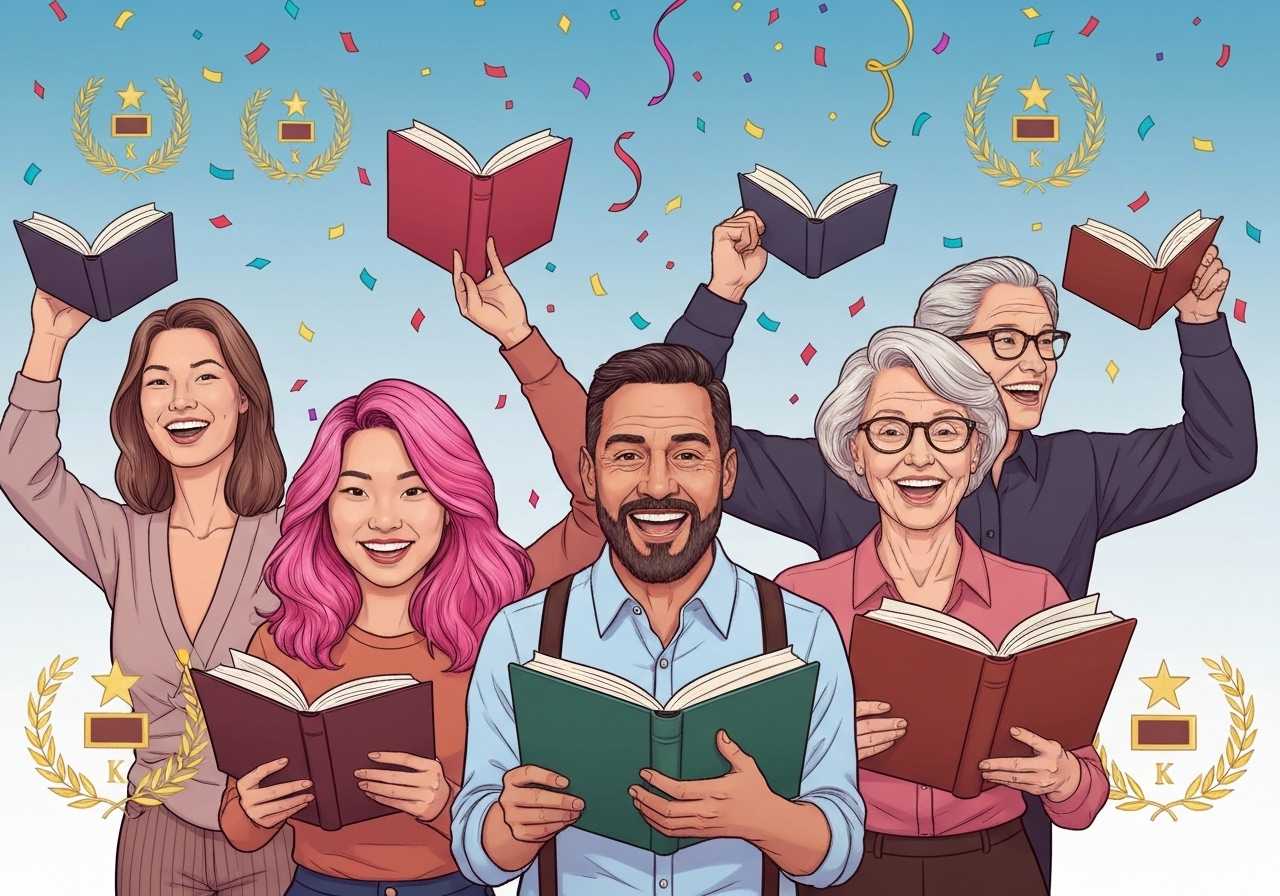 Goodreads Choice Awards 2025: Vinnerne er kunngjort