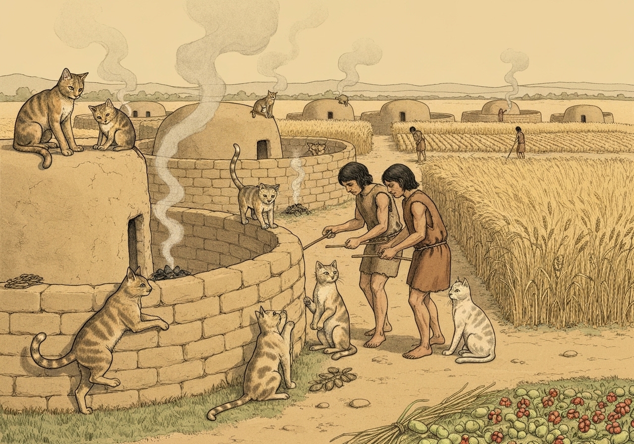 Ny DNA-analyse kaster nytt lys over kattens domestisering