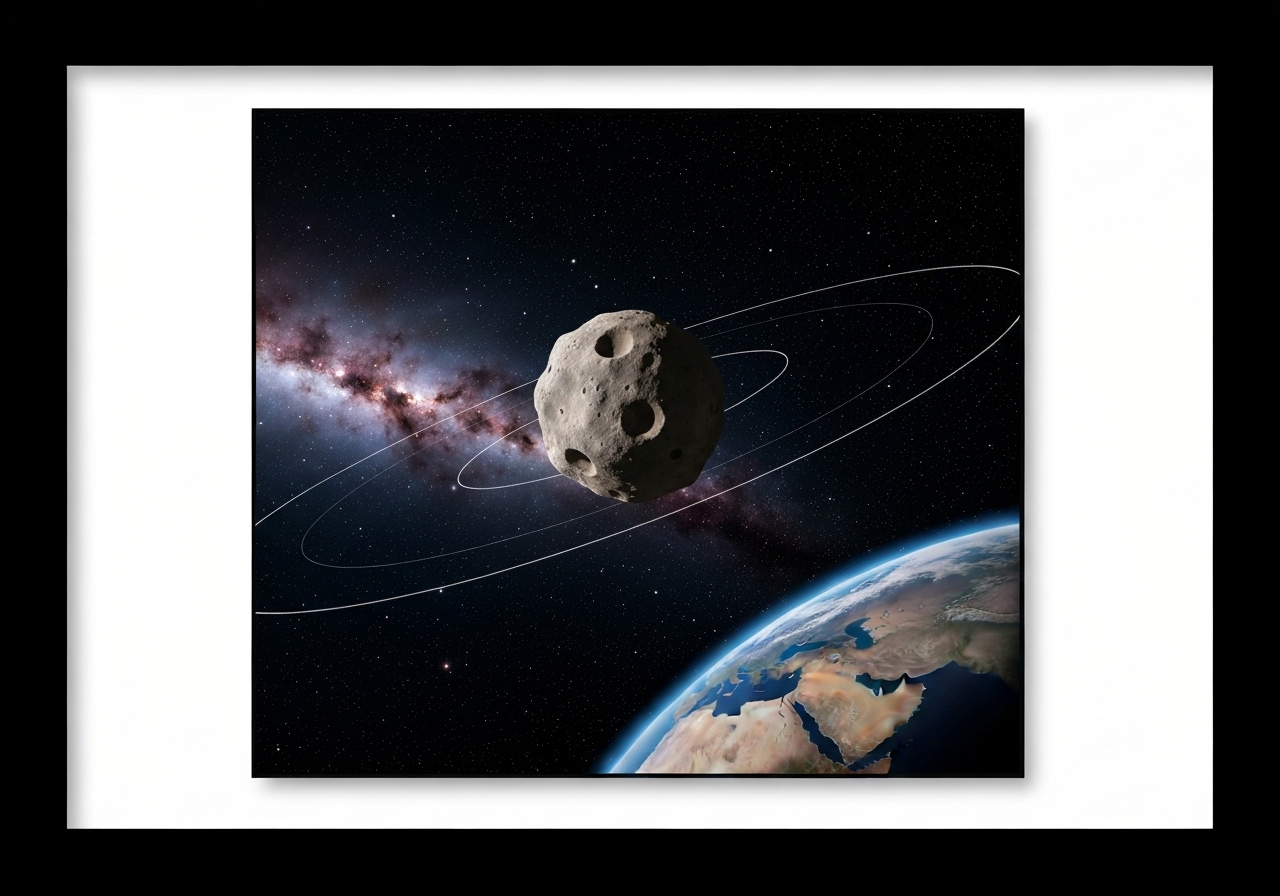 Nyoppdaget 'quasi-måne' har fulgt Jorden i 60 år