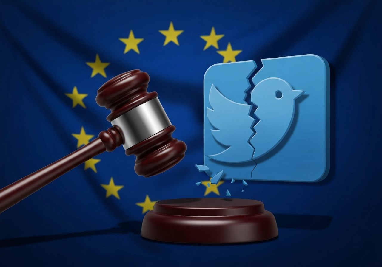 EU ilegger Elon Musks X en bot på 120 millioner euro for brudd på digitale regler