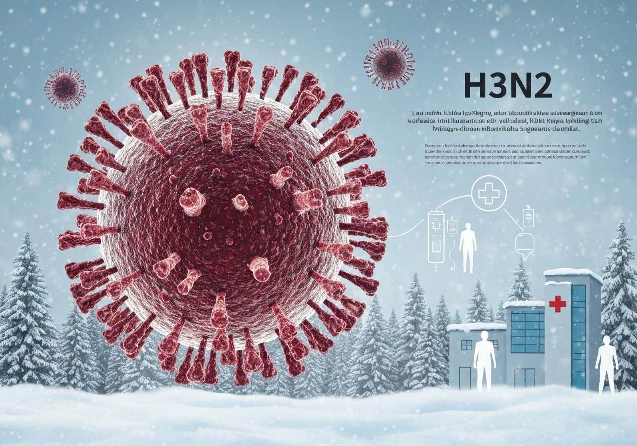 Influensasesongen har startet i Sverige