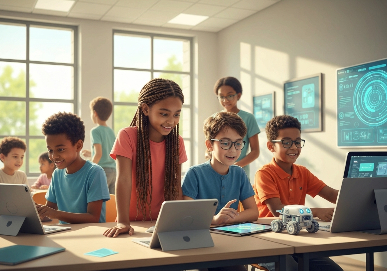 Frykt for økende sosiale forskjeller uten bred opplæring i kunstig intelligens