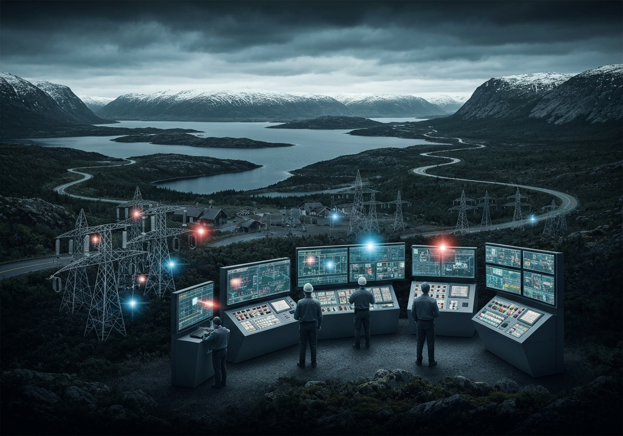 Alvorlig trussel mot energisystemene i Norden