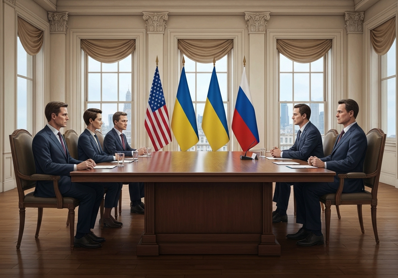 USA foreslår 28-punkts fredsplan for Ukraina og Russland