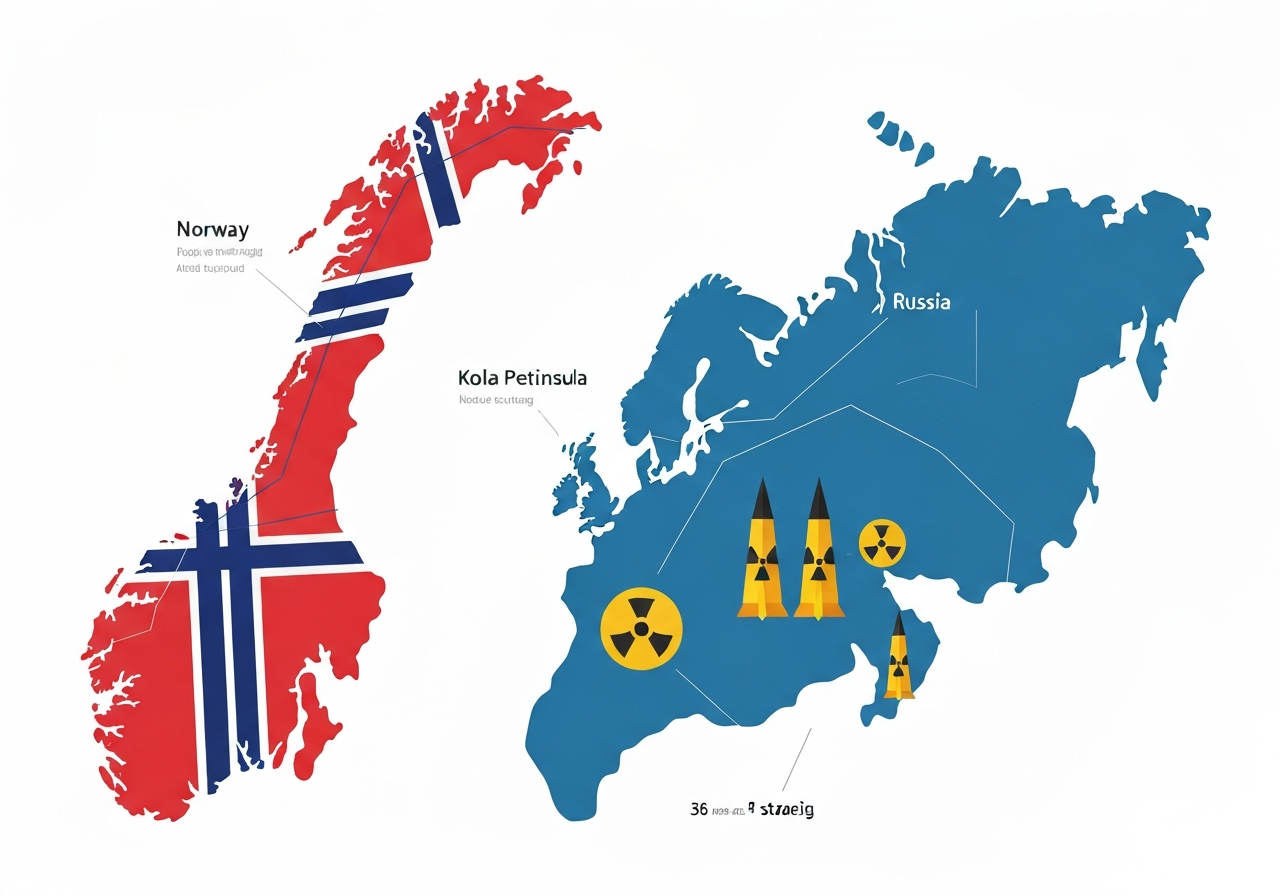 Forsvarssjefen advarer: Russland kan invadere Norge for å beskytte atomvåpen