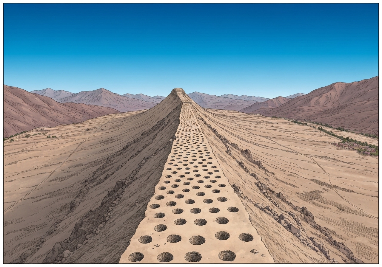 Mystiske hull i Peru kan ha vært marked og regnskapssystem