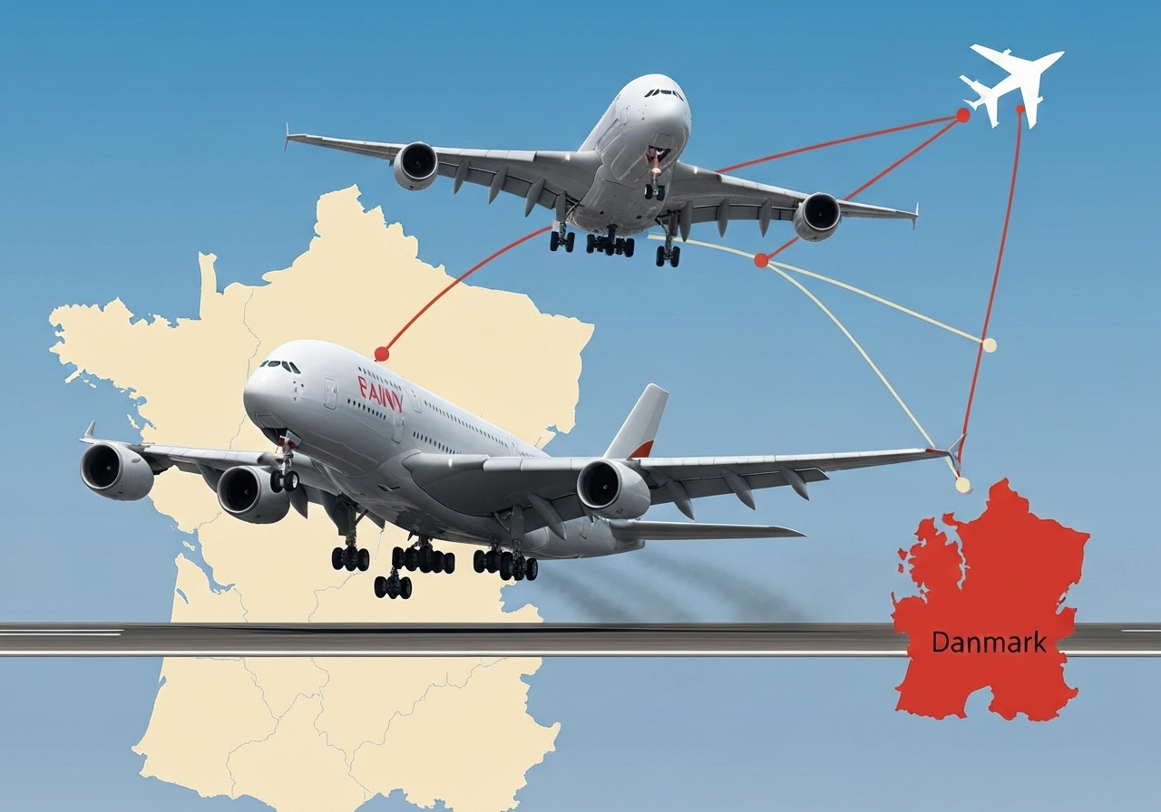 Ryanair kutter flere ruter i Frankrike