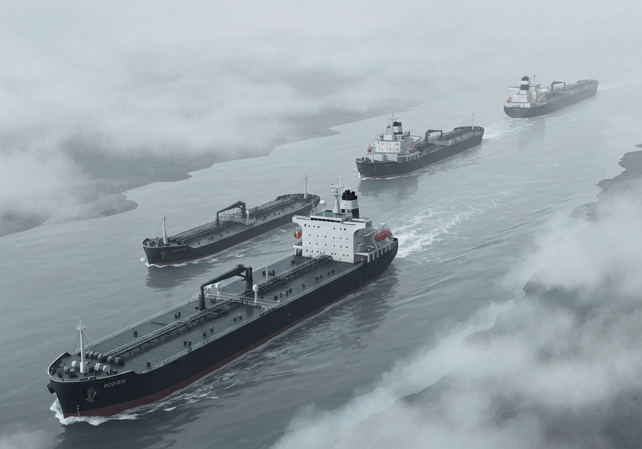 Russiske oljetankere trosser sanksjoner i Den engelske kanal