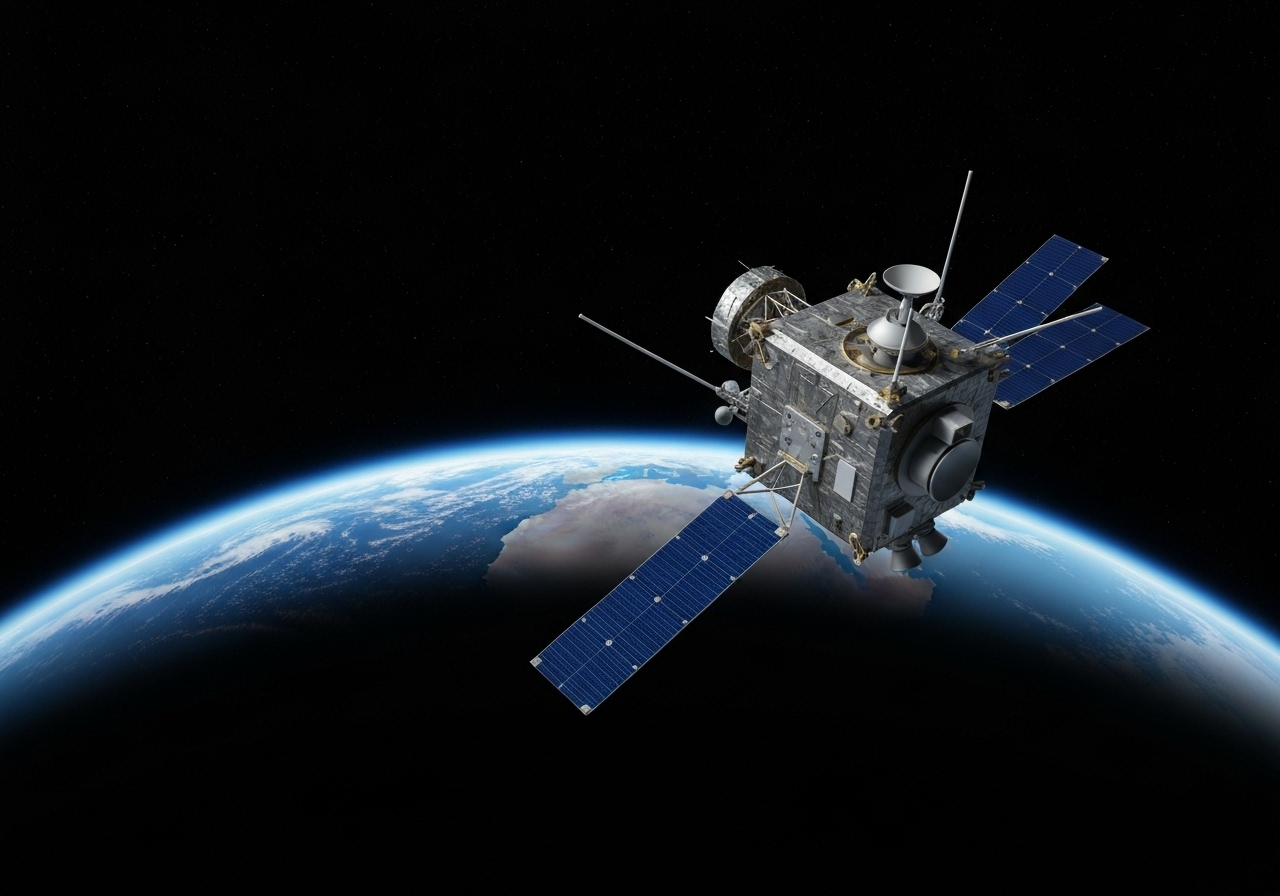 Tysk forsvarsminister advarer mot russiske og kinesiske spionsatellitter