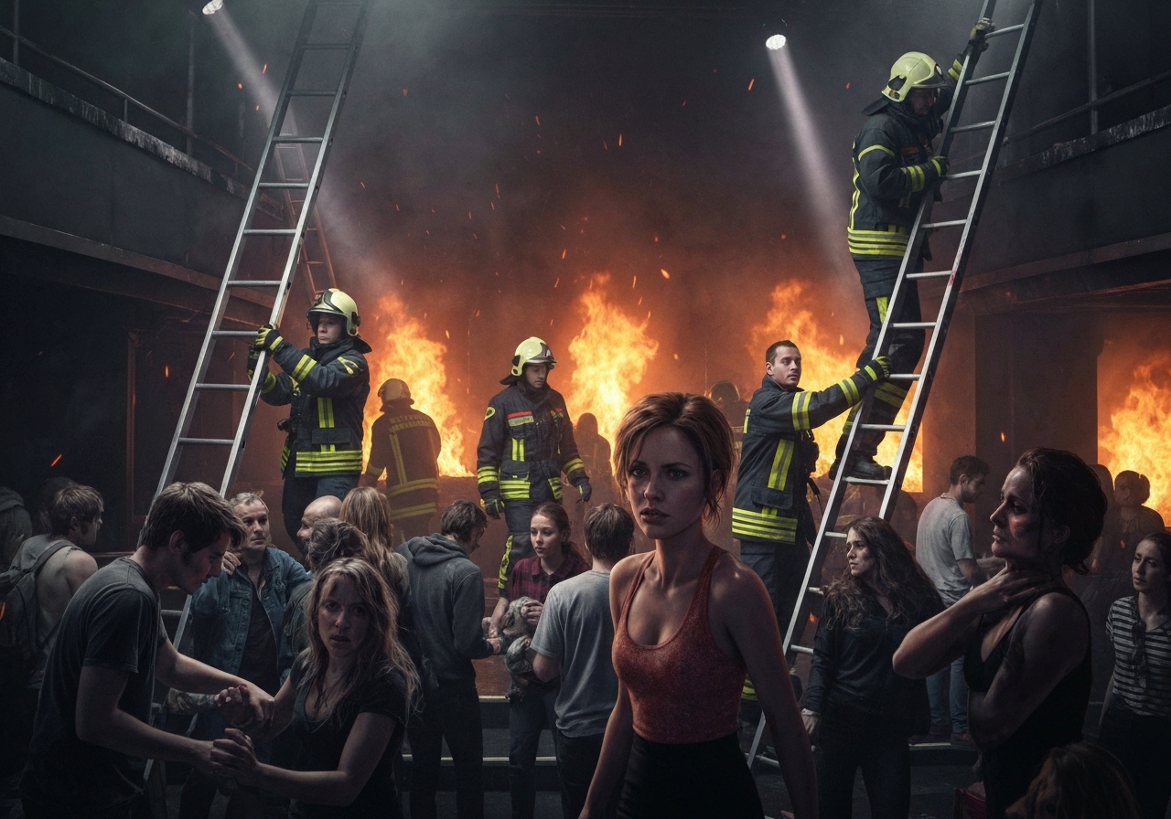 Branntragedie i Sveits: 40 døde og over 100 skadde