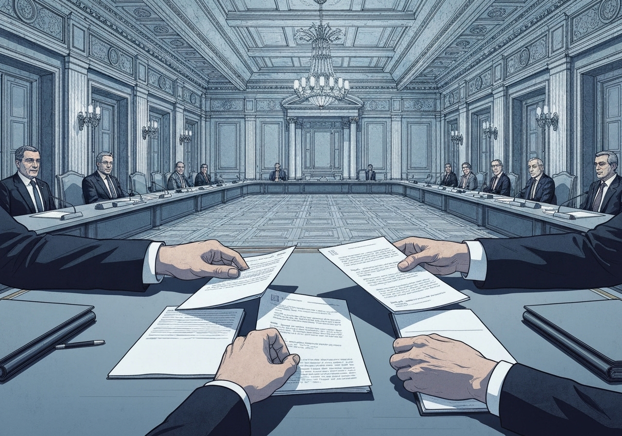 USA og Russland i hemmelige samtaler om ny fredsplan for Ukraina