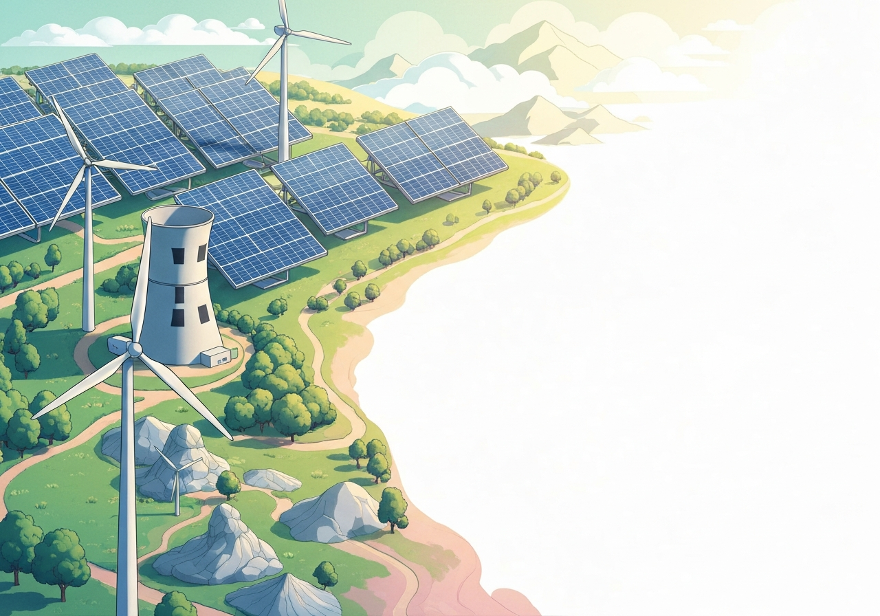 Europa satser på fornybar energi og kjernekraft for å håndtere energikrisen