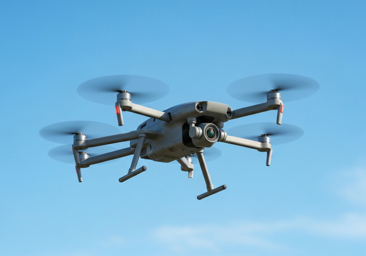 Antigravity A1 revolusjonerer dronefotografering med 8K 360-graders opptak