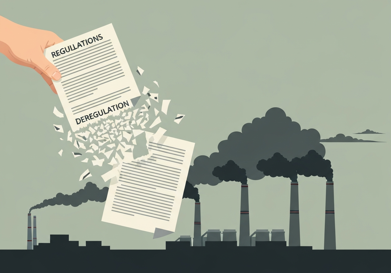 Trump-administrasjonen opphever EPA's "endangerment finding" om klimagasser