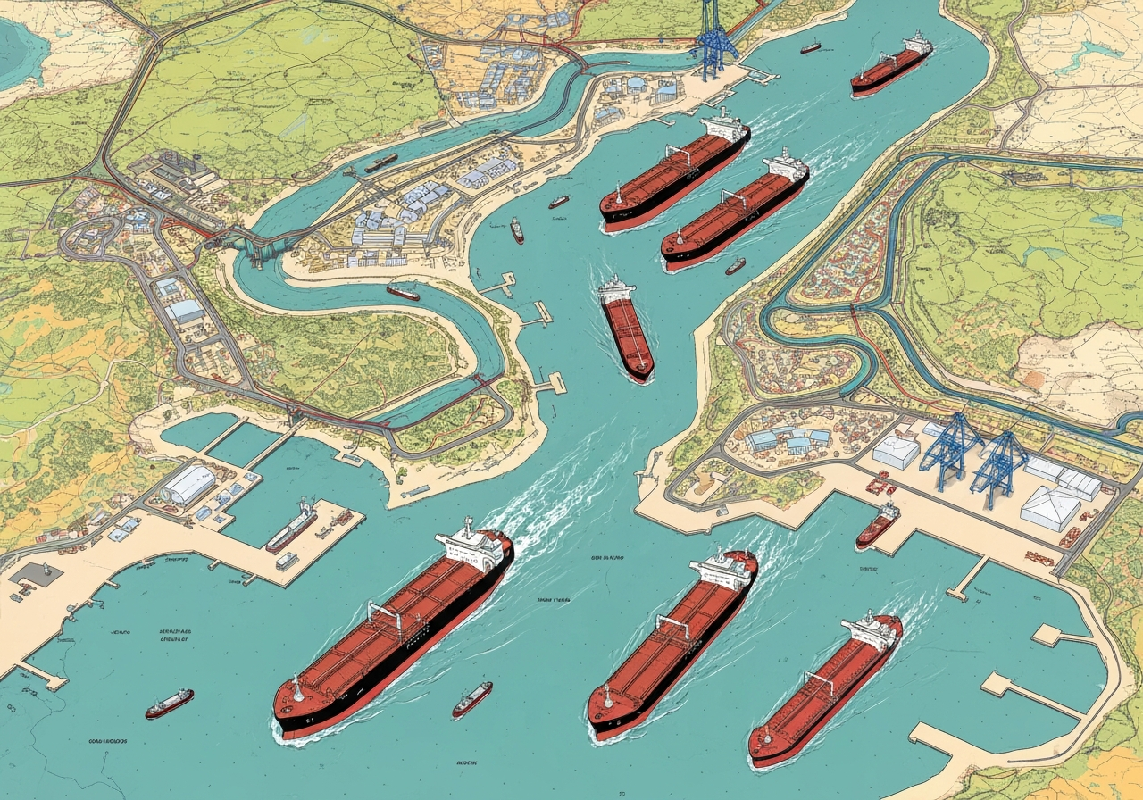 Omans strategiske rolle i Hormuzstredet: Muligheter og utfordringer