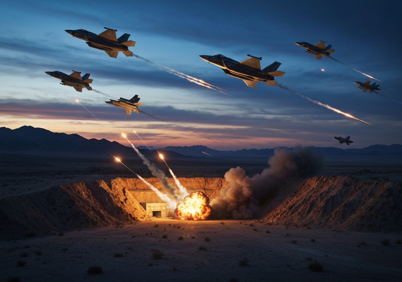 Lynrask fransk-britisk militæroperasjon mot IS-gruppe i Syria