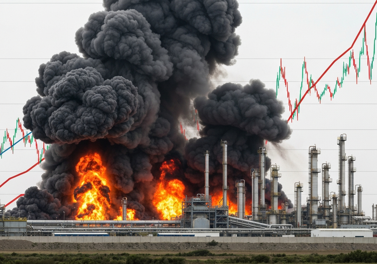 Oljeprisen stiger etter angrep på nigerianske oljeanlegg