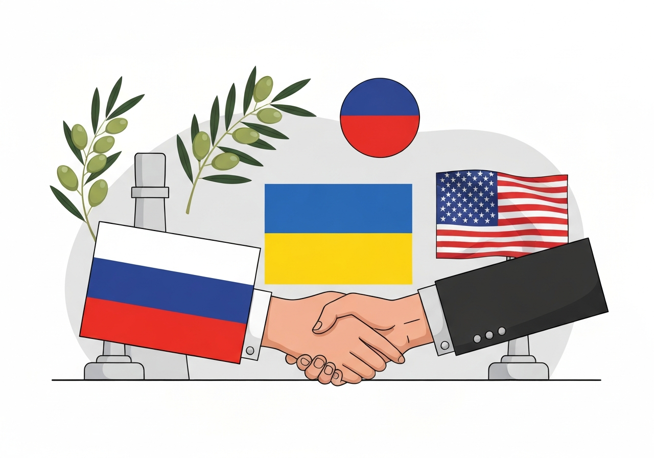 Trump håper på forlenget våpenhvile mellom Russland og Ukraina
