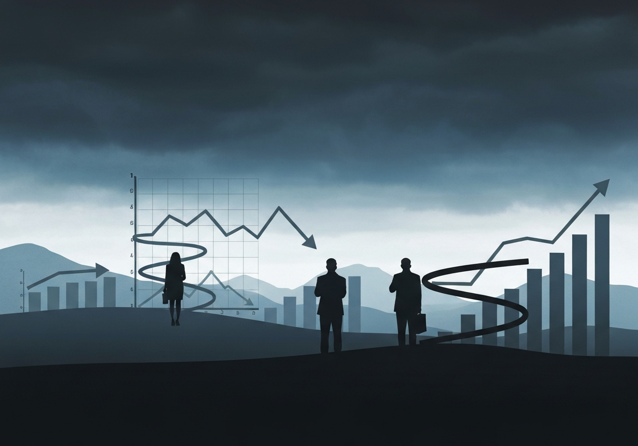 Norske bedrifter preget av dyp pessimisme – 14 av 15 fylker negative