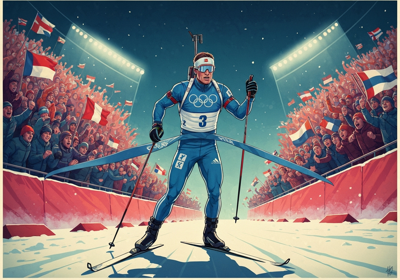 Dale-Skjevdal sikrer OL-gull på fellesstarten