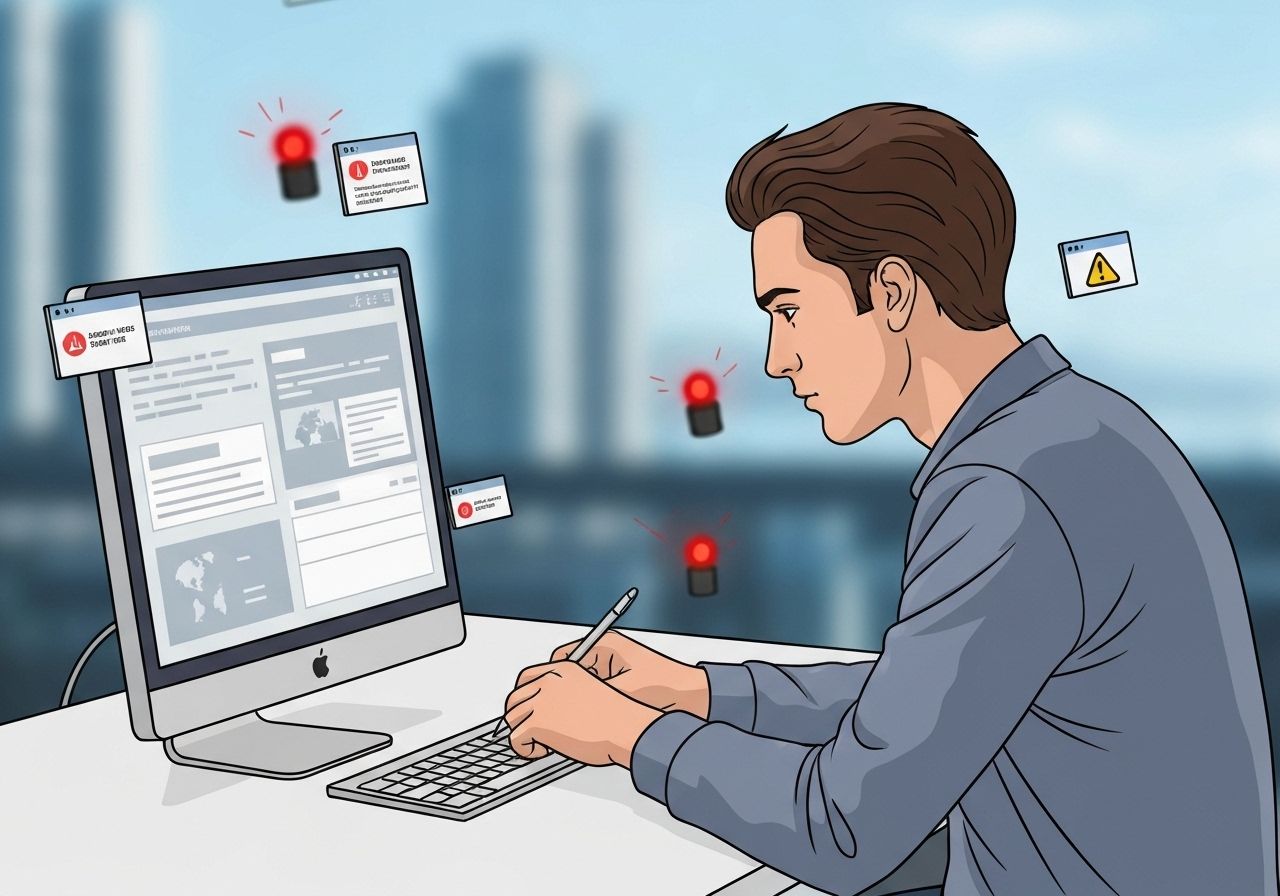 Økning i svindel med britiske visumnettsteder rammer nederlandske reisende