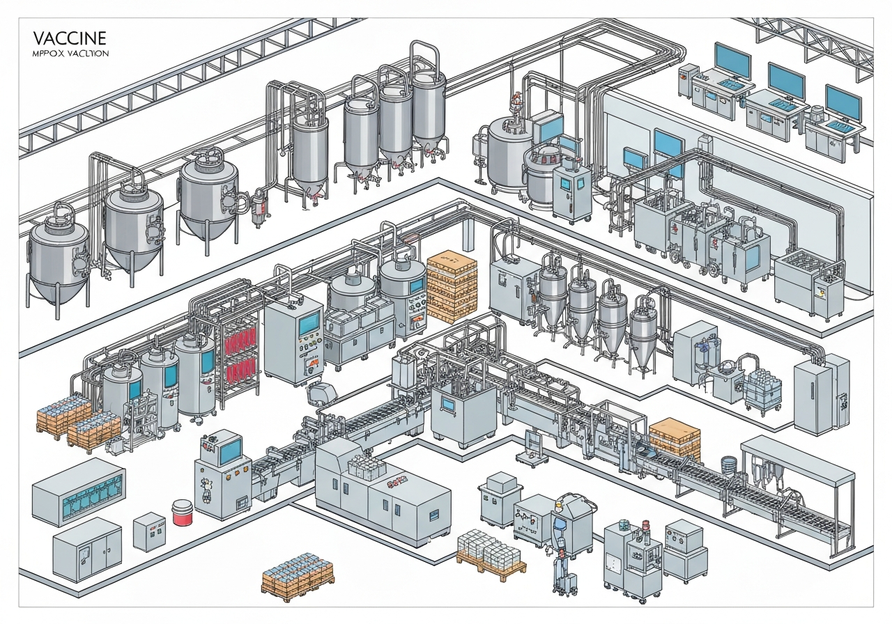 Bavarian Nordic sikrer kontrakt med Canada for mpox- og koppevaksine
