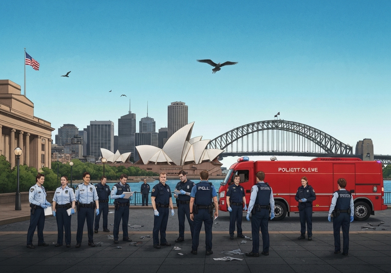 Australske myndigheter: Gjerningsmennene i Sydney motivert av IS-ideologi