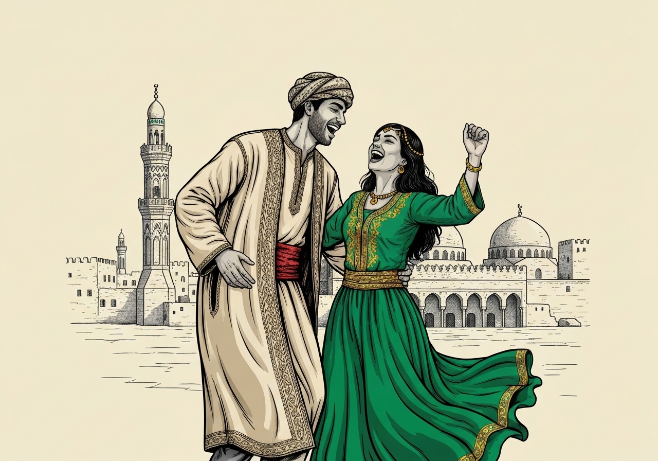 Iransk par dømt til over 10 års fengsel for dansing i offentligheten