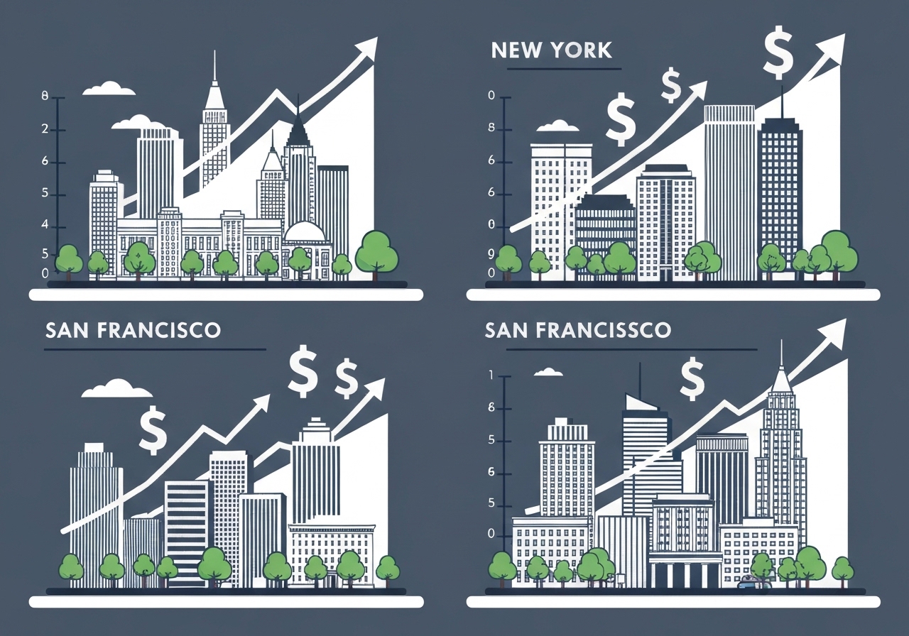 Amerikanere betaler hundrevis mer i leie
