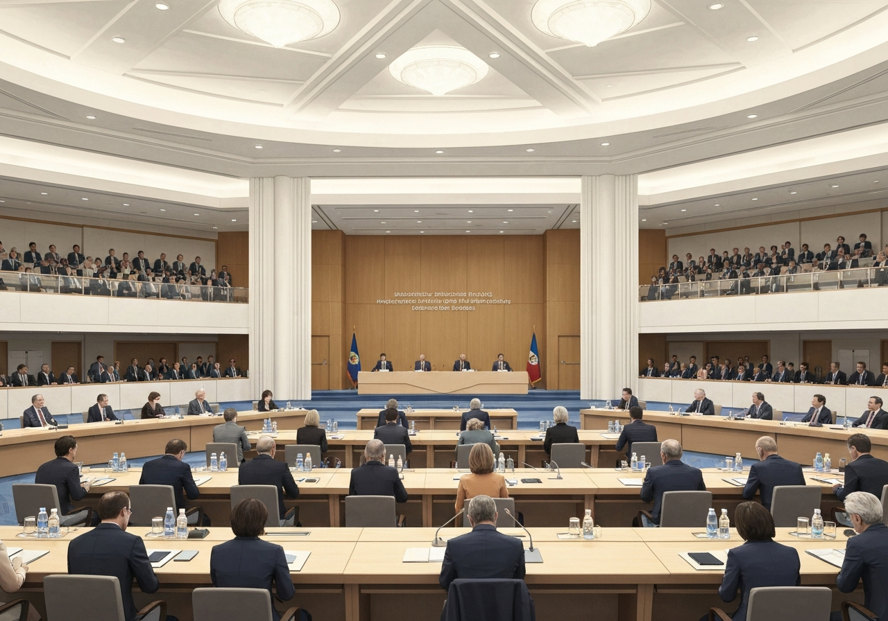 Saudi-Arabia blir vertskap for regelmessige World Economic Forum-møter