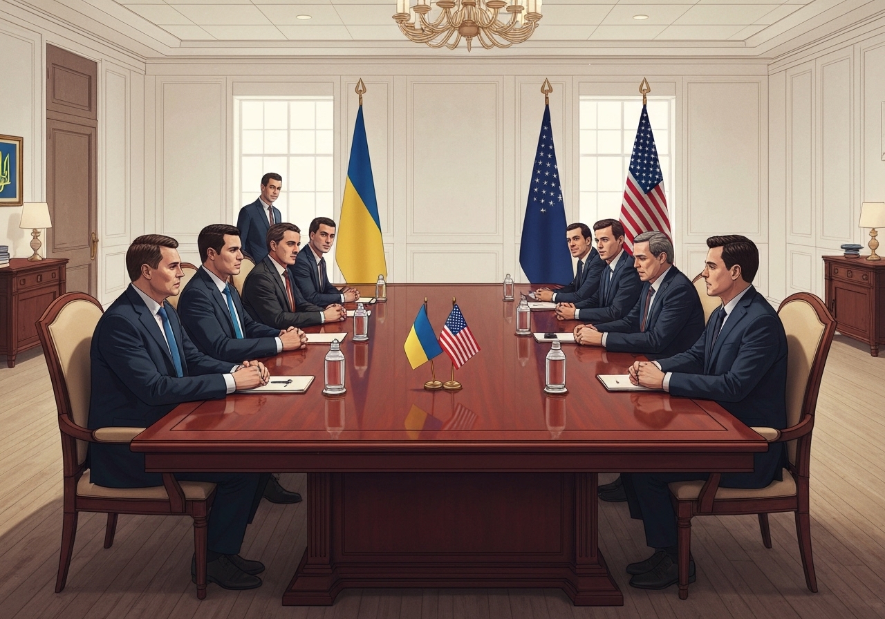 Ukraina og USA innleder nye fredssamtaler i Florida