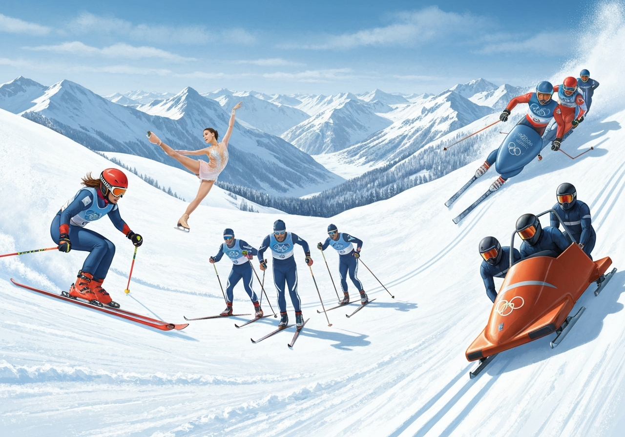 Internasjonale stjerner å følge med på under Vinter-OL 2026