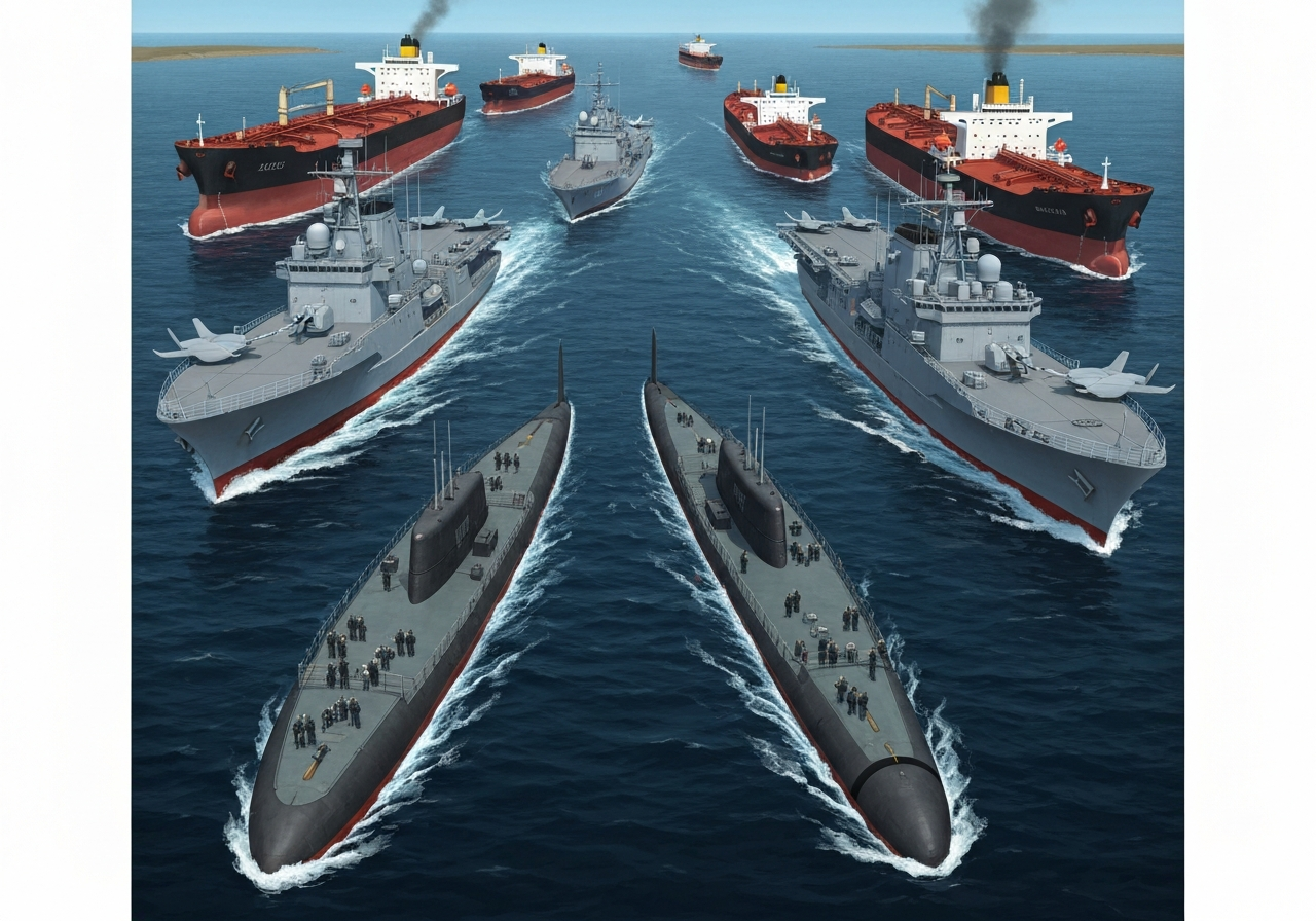 Iran stenger Hormuzstredet midlertidig under militærøvelse samtidig med atomforhandlinger med USA