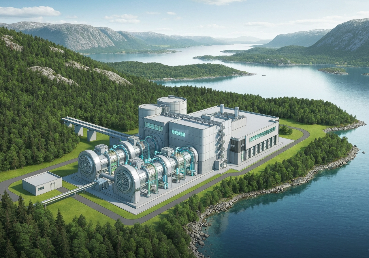 Norsk regjering vurderer kommersielt kjernekraftverk