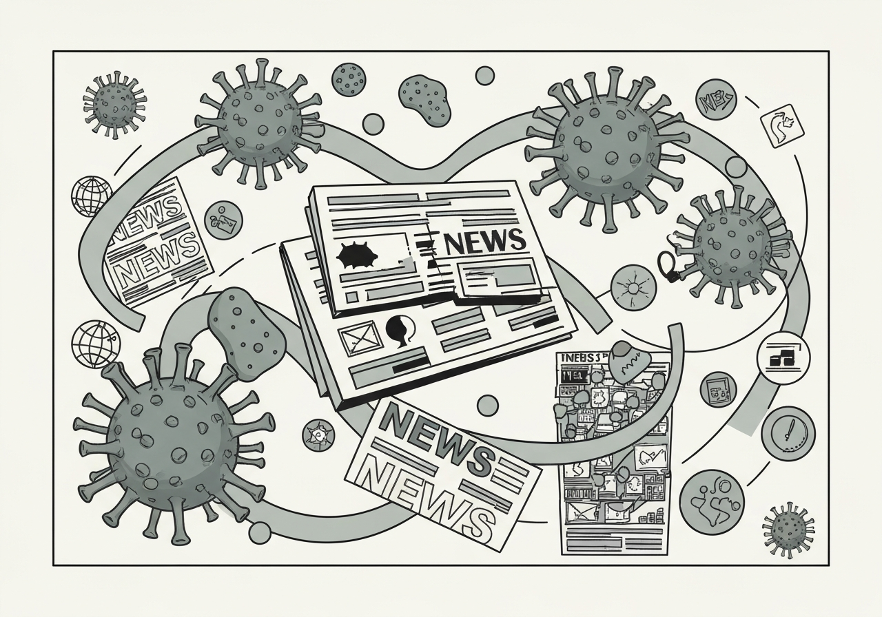 Falske nyheter om koronaviruset utbredt i Norge