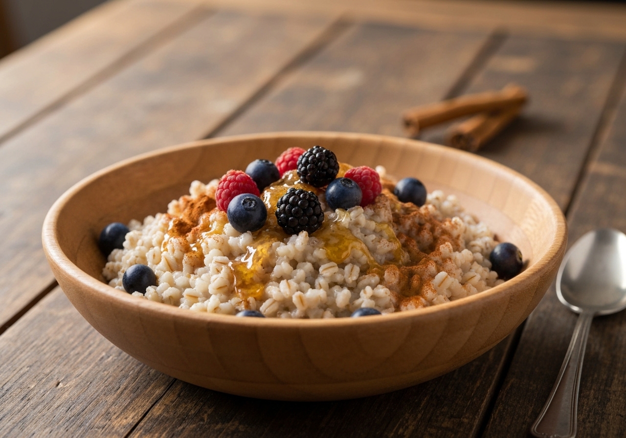 Setergrøt: Tradisjonell norsk bygggrøt får ny popularitet