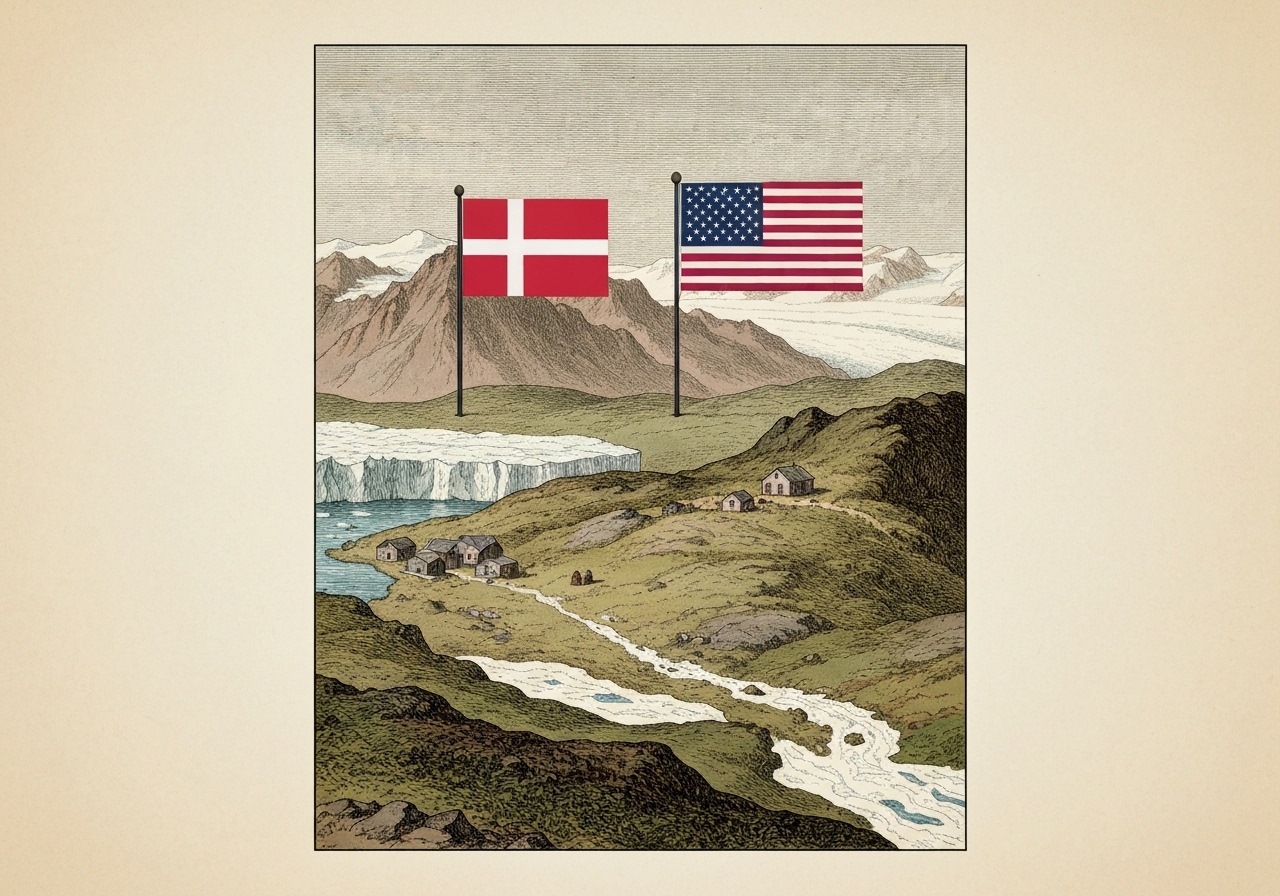 Grønland velger Danmark fremfor USA, bekrefter statsminister