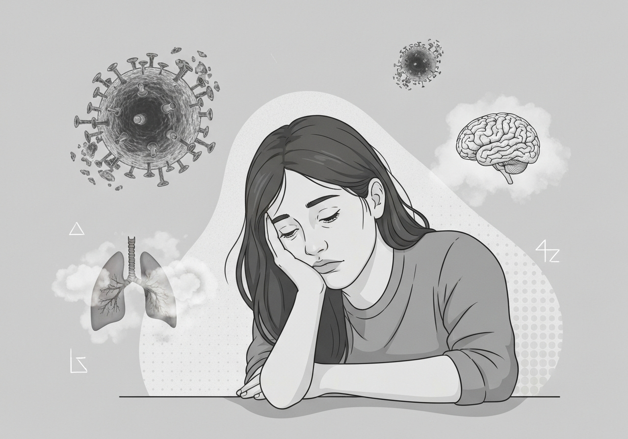 Long covid - Økende bekymring for senfølger etter covid-19