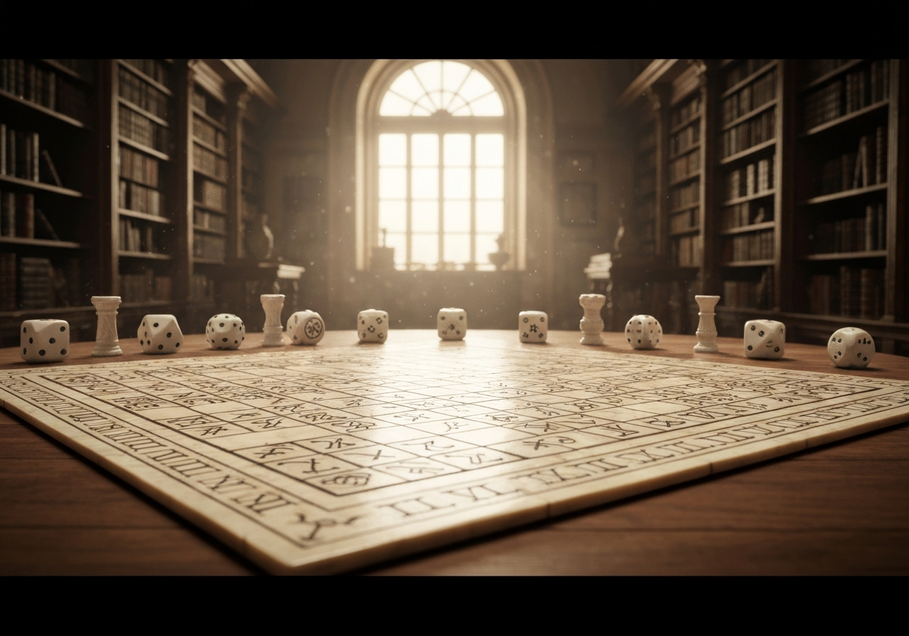 AI rekonstruerer regler for gamle romerske brettspill