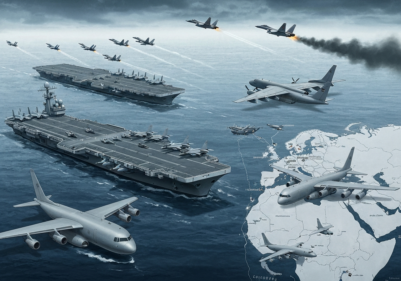 USA forbereder mulig angrep på Iran