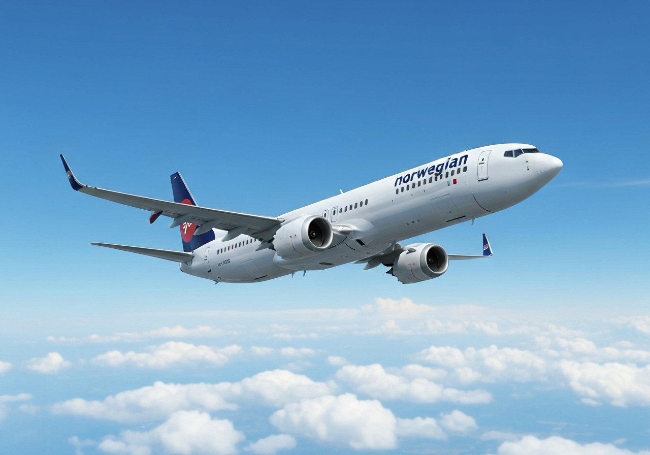 Norwegian utvider flyflåten med 30 nye Boeing 737 MAX 8
