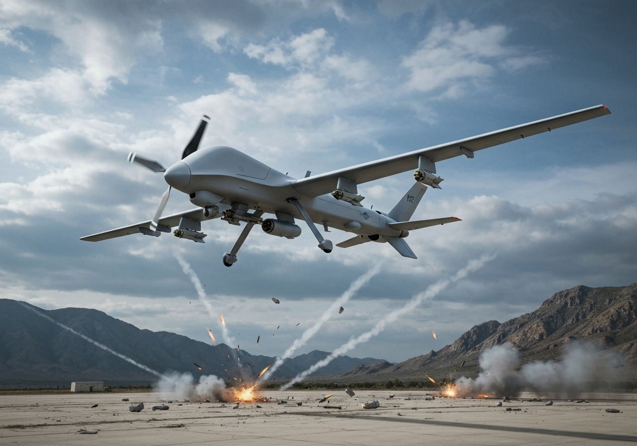 Stark Defence mislykkes i militære tester