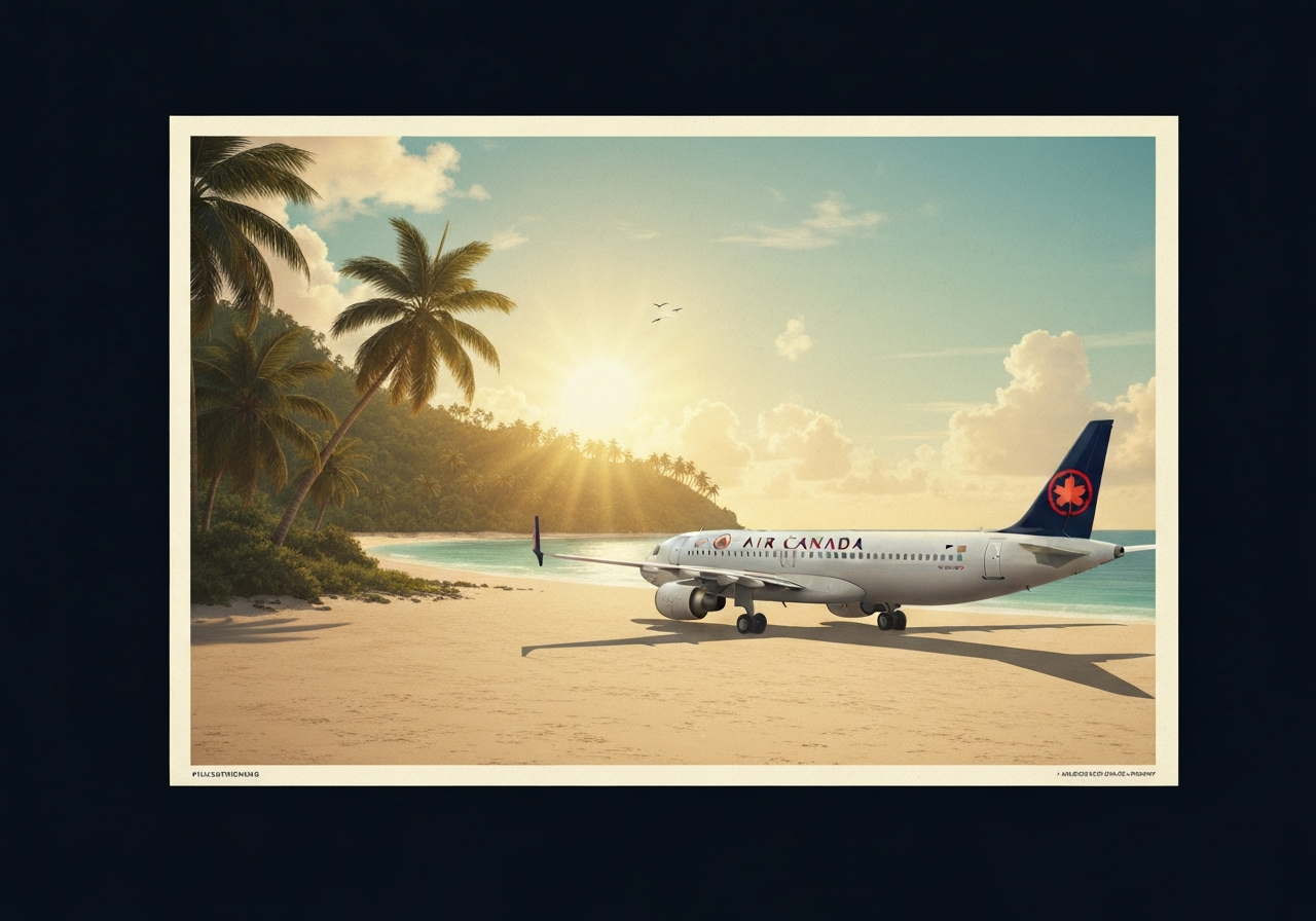 Air Canada suspenderer alle flyvninger til Cuba grunnet drivstoffmangel